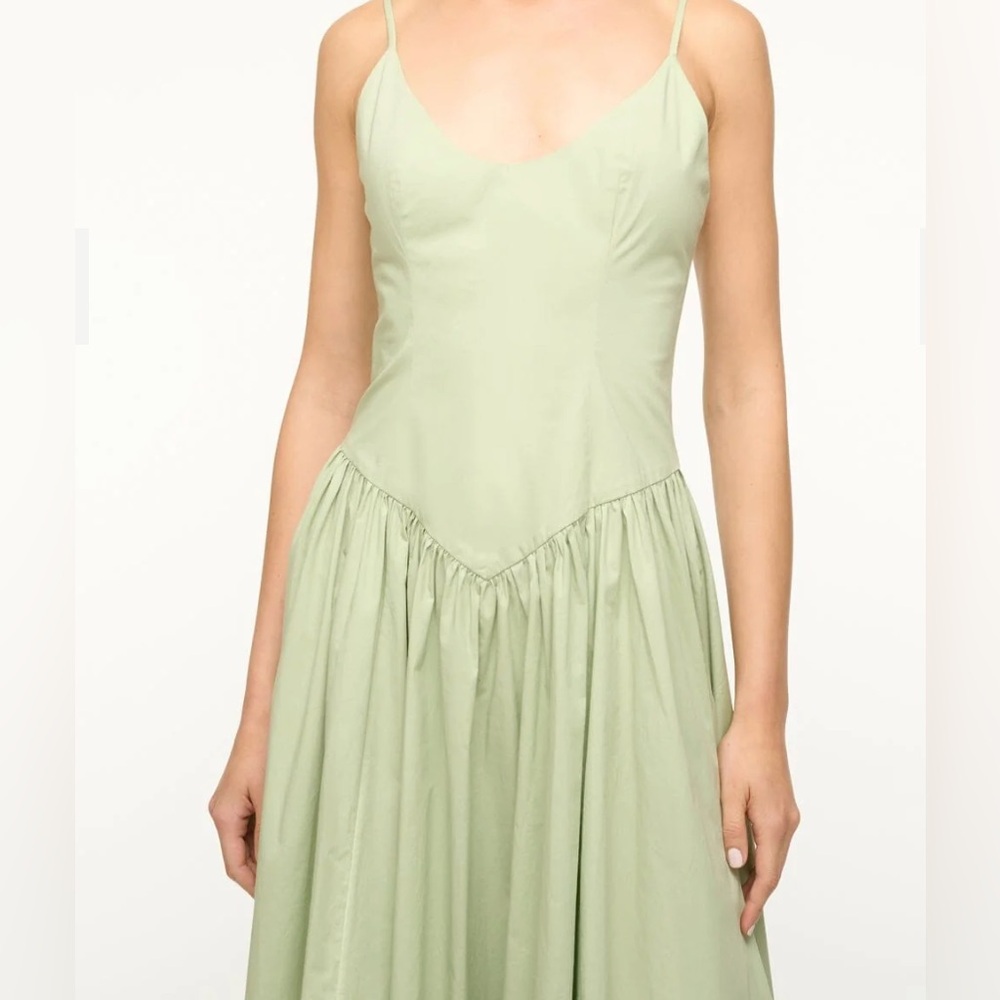 Staud - Dena Dress Pale Jade